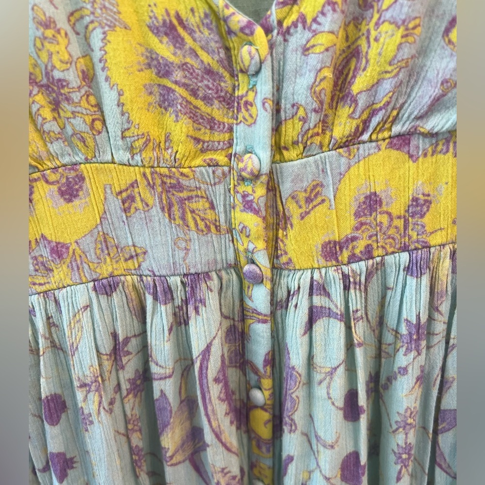 HEMANT & NANDITA Multi Floral Printed
Maxi Dress - Picture 6 of 16